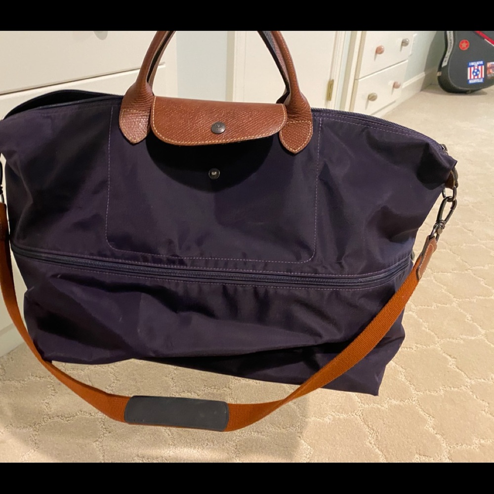 Longchamp weekend travel bag